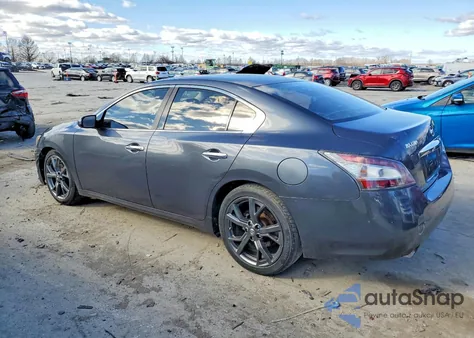 2012 Nissan Maxima S from USA, damaged, VIN 1N4AA5AP1CC833776